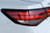 2020-2024 Nissan Sentra LH Driver Quarter Panel Mounted Tail Light Lamp OEM used OEM tail light assembly