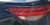 2020-2024 Nissan Sentra LH Driver Quarter Panel Mounted Tail Light Lamp OEM used OEM tail light assembly