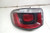 18 2018 Jeep Compass Driver LH Quarter Mounted Tail Light Lamp OEM used OEM tail light assembly