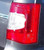 2011-2016 Chrysler Town and Country RH Passenger Tail Light Lamp OEM used OEM tail light assembly