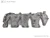 2011-2016 GMC Sierra 6.6L Right Used Valve Cover