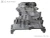 2013-2018 Hyundai Elantra 2.0L Used Timing Cover