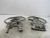 2014, 2018 Infiniti Q50 3.5L Left Right Used Timing Cover