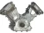 1999-2002 Jaguar XK8 / XJ8 4.0L Front V8 Used Timing Cover