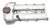 2000-2003 Jaguar S Type 3.0L Left Used Valve Cover
