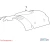 2000-2008 Jaguar S-Type Used Engine Cover
