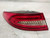 2013 Jaguar XF Driver Side Tail Light Assembly Quarter Mount OEM used OEM tail light assembly