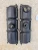 2007-2011 Jeep Wrangler 3.8L Pair Used OEM Valve Cover