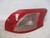 2009-2017 Mitsubishi Lancer Hatchback Passenger RH Tail Lamp OEM used OEM tail light assembly