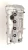 Lexus IS300 Used Valve Cover 1120136040