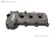 2009-2012 Lincoln MKS 3.7L Right Rear 4WD Used Valve Cover