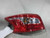 2017 Nissan Sentra Left White 102K Miles Used OEM Left Tail Light Assembly