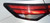 2020-2024 Nissan Sentra LH Driver Quarter Panel Mounted Tail Light Lamp OEM used OEM tail light assembly