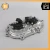 Mercedes-Benz E350 / S400 / C300 Right Front Used OEM Timing Cover