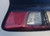 2019-2023 Jeep Cherokee LH Driver Quarter Panel Mounted Tail Light Lamp OEM used OEM tail light assembly