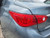 2014-2015 Infiniti Q50 Driver LH Quarter Mount Tail Light Lamp OEM OEM used OEM tail light assembly