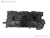 2005-2007 Nissan Quest 3.5L Left Used Valve Cover