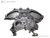 2009-2019 Nissan Maxima 3.5L Rear Used Timing Cover