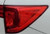 2016-2018 Honda Pilot RH Passenger Quarter Panel Mounted Tail Light Lamp OEM used OEM tail light assembly