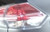 14 15 16 17 Nissan Rogue Passenger RH Quarter Mounted Tail Lamp Light OEM used OEM tail light assembly