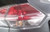 14 15 16 17 Nissan Rogue Passenger RH Quarter Mounted Tail Lamp Light OEM used OEM tail light assembly