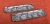 1965-1967 Porsche 911 Lower Used Valve Cover