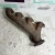 1983-1984 Porsche 928 4.7L Left Header Used Exhaust Manifold