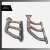 1997-1999 Porsche Boxster 2.5L Pair Used OEM Exhaust Manifold