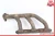 1997-1999 Porsche Boxster 2.5L Right Header Used Exhaust Manifold