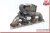 2008-2014 Porsche Cayenne 4.8L Right Header Used OEM Exhaust Manifold
