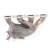 2011-2014 Porsche Cayenne 4.8L Left Used OEM Exhaust Manifold