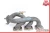 2011-2016 Porsche Panamera 3.6L Left Header Used OEM Exhaust Manifold