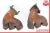 2011-2018 Porsche Cayenne Left Right Pair Used Exhaust Manifold