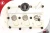 2011-2018 Porsche Cayenne Left Used OEM Valve Cover