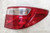 2013 Hyundai Sant Fe Tail Light Assembly Passenger Side RH OEM used OEM tail light assembly