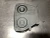 2002-2005 Subaru WRX 2.0L Left Front Used Timing Cover