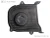 2011 Subaru Impreza 2.5L Left Front Used Timing Cover