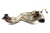 2015 Subaru Outback / Legacy 2.5L Used OEM Exhaust Manifold