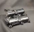 2018-2023 Subaru Crosstrek 2.0L Left Used Valve Cover