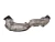 Subaru Forester 2.0L Front AWD Used Exhaust Manifold