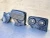 1989-1992 Toyota Supra Upper Lower Used OEM Timing Cover