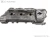 2000-2004 Toyota Avalon 3.0L Left Used Valve Cover