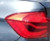 2016-2018 BMW 320i LH Driver Quarter Panel Mounted Tail Light Lamp OEM used OEM tail light assembly