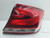 13 14 15 Honda Civic Passenger RH Quarter Mounted Tail Lamp Light OEM used OEM tail light assembly