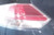 14 15 16 17 Nissan Rogue Passenger RH Quarter Mounted Tail Lamp Light OEM used OEM tail light assembly