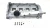 2000-2001 Volkswagen Jetta 1.8L Used OEM Valve Cover