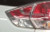 2014-2016 14 15 16 Nissan Rogue Passenger RH Lid Mounted Tail Lamp Light OEM used OEM tail light assembly