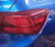 2019-2024 Kia Forte RH Passenger Quarter Panel Mounted Tail Light Lamp OEM used OEM tail light assembly