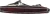 1989-1993 Cadillac DeVille / Fleetwood Used OEM Third Brake Light 16511389