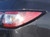 2013-2017 Chevrolet Traverse RH Passenger Quarter Panel Mounted Tail Light Lamp used OEM tail light assembly